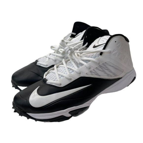 Nike Zoom Code Elite‎ Shark Turf Black White Footba main image 5